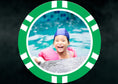 Load image into Gallery viewer, Swimming Poker Chip
