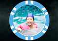 Load image into Gallery viewer, Swimming Poker Chip
