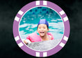 Load image into Gallery viewer, Swimming Poker Chip
