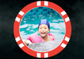 Load image into Gallery viewer, Swimming Poker Chip
