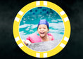 Load image into Gallery viewer, Swimming Poker Chip
